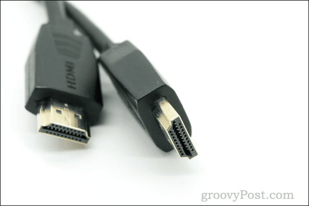 Παράδειγμα καλωδίου HDMI