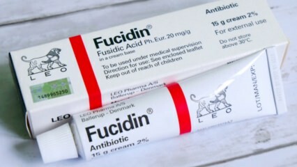 Τι κάνει η κρέμα Fucidin; Πώς να χρησιμοποιήσετε κρέμα φουκιδίνης;