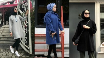 Trend μοντέλα ιδρώτα hijab της εποχής