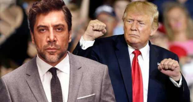 Ο ηθοποιός που κέρδισε Oscar Javier Barder επικρίνει το κλίμα για το Trump