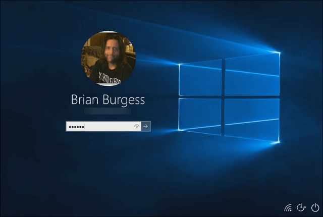 Απόκρυψη ονόματος, φωτογραφίας και ηλεκτρονικού ταχυδρομείου από την οθόνη σύνδεσης των Windows 10