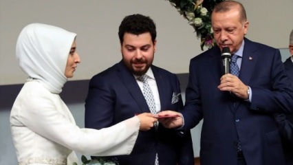 Ο Πρόεδρος Erdogan είδε την κόρη του Sefer Turan