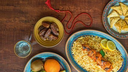 Ποιοι είναι οι τρόποι να μην κερδίσεις βάρος στο iftar; Τα πιο συνηθισμένα λάθη στο iftar