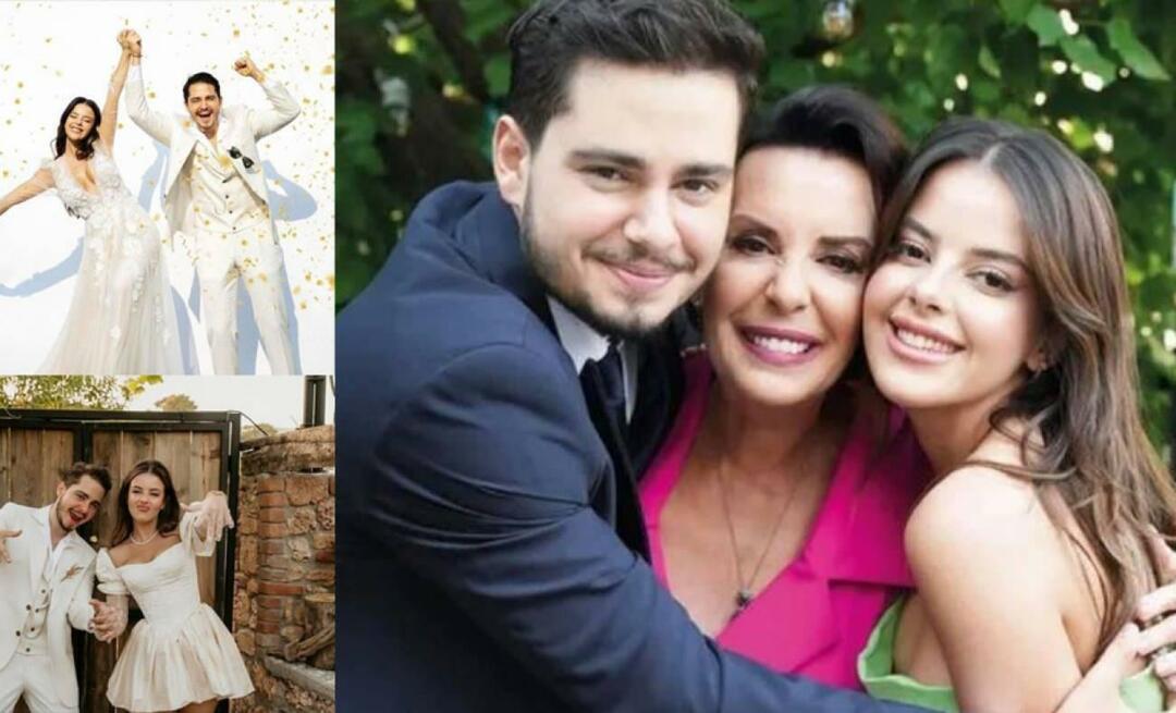 Καλή μέρα του Perihan Savaş! Ο Savas Zafer παντρεύτηκε τον Melis Ketenci ανήμερα των γενεθλίων του