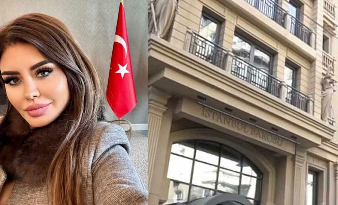 Η Ebru Polat επιστρέφει στο αρχικό της επάγγελμα! «Θα πεις κυρία δικηγόρο»