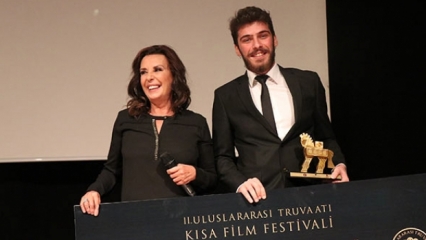 Ο Perihan Savaş συναντήθηκε με νέους σκηνοθέτες