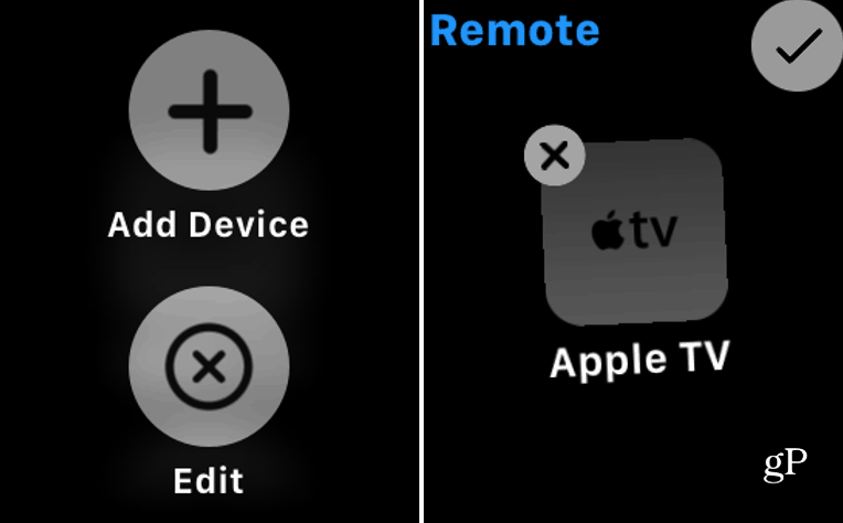 Αφαιρέστε την Apple TV από το ρολόι
