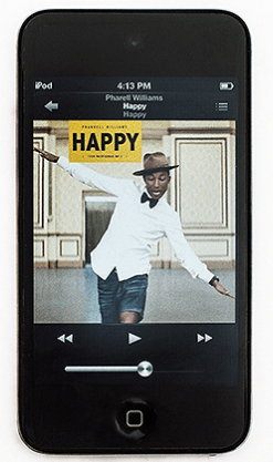 επιτυχία μεταφοράς μουσικής iPod