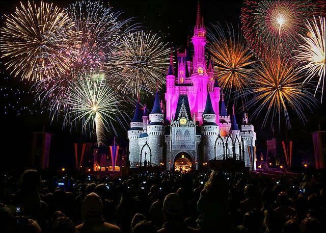 Disney World νέο έτος