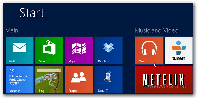 Πώς να Stream Xbox Music από τα Windows 8 στο Xbox 360