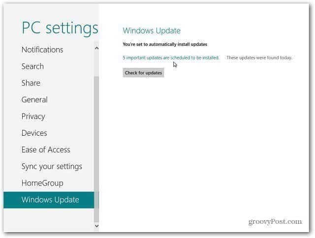 Πώς να εγκαταστήσετε την Προεπισκόπηση των καταναλωτών των Windows 8