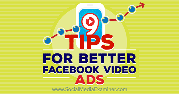 βελτιστοποίηση διαφημίσεων βίντεο στο Facebook