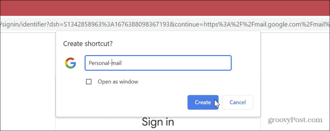 Πώς να προσθέσετε το Gmail στη γραμμή εργασιών των Windows 11