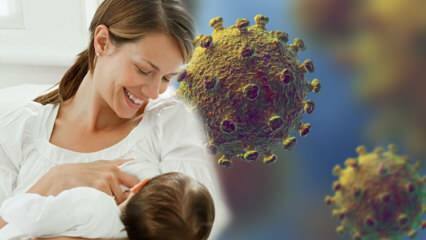 Ο coronavirus περνά από το γάλα στο μωρό; Προσοχή στις μέλλουσες μητέρες κατά τη διάρκεια της πανδημικής διαδικασίας! 