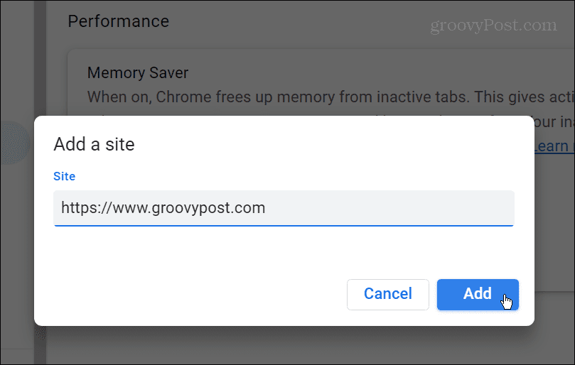 Ενεργοποιήστε τις καρτέλες εξοικονόμησης μνήμης στο Google Chrome