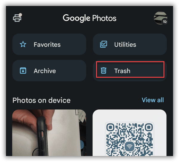 Ανάκτηση διαγραμμένων φωτογραφιών στο Android