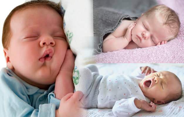 Πώς πρέπει να κατατίθεται ένα νεογέννητο μωρό; Οι μορφές ύπνου και οι έννοιες των νεογέννητων μωρών