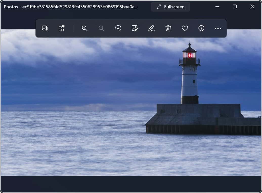 Συλλογή Spotlight του Windows Photo Viewer