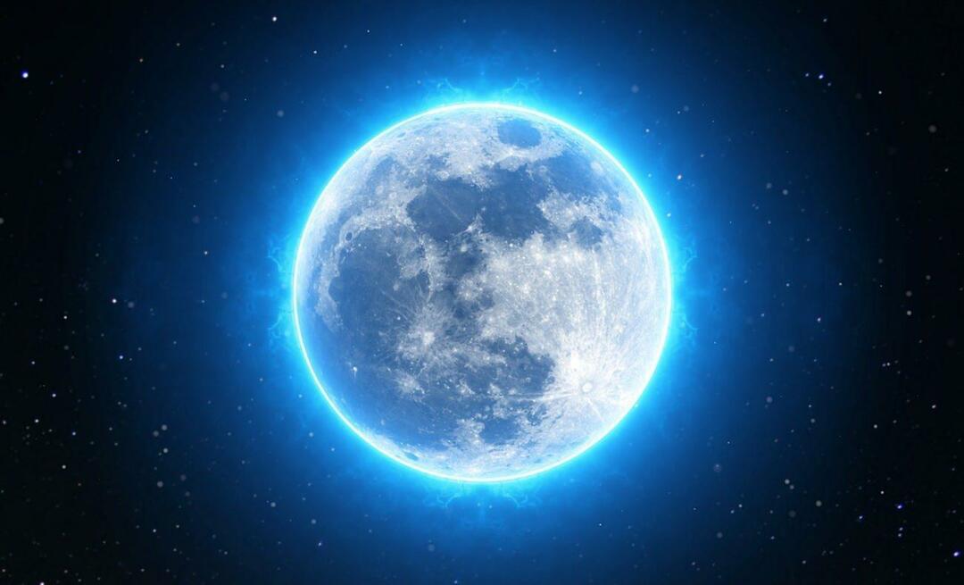 Τι είναι το Blue Moon; Πότε θα συμβεί το Blue Moon; Θα φανεί από την Τουρκία; 