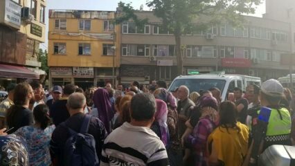 Ανταπόκριση της κίνησης στην κηδεία του Eşref Kolçak