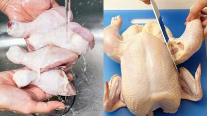Πώς να κόψετε ευκολότερα ολόκληρο το κοτόπουλο;