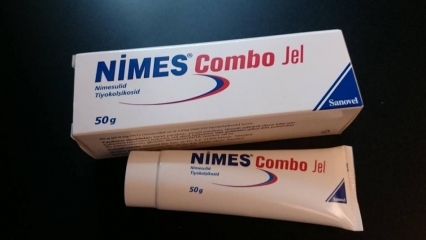 Τι κάνει το Nimes Combo Gel; Εγχειρίδιο χρήσης Nimes Combo Gel! Τιμή Nimes Combo Gel