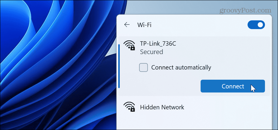 Διορθώστε το Wi-Fi που δεν εμφανίζεται