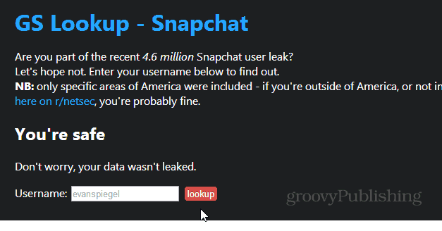 Αναστατωμένος Σχετικά με την παραβίαση δεδομένων Snapchat; Διαγράψτε το λογαριασμό σας