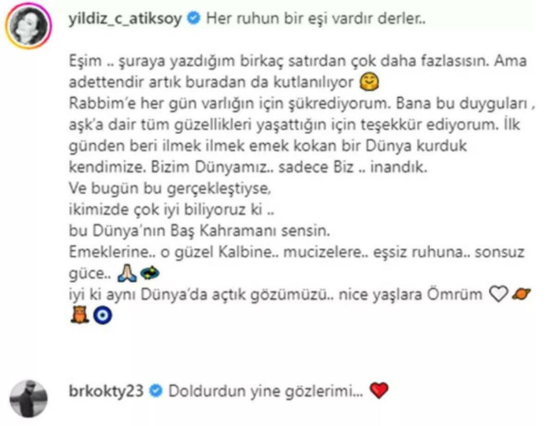 Ο Yıldız Çağrı Atiksoy τσακίζει τον εχθρό με τον Berk Oktay! "Λένε ότι κάθε ψυχή έχει έναν σύντροφο"