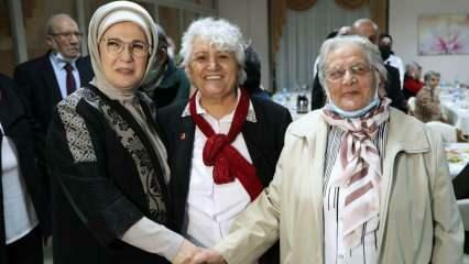 Εμινέ Ερντογάν Παγκόσμια Ημέρα Ηλικιωμένων