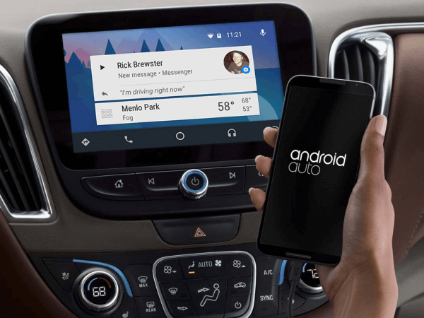 Το Facebook παρουσίασε μια ενσωμάτωση Android Auto για το Messenger.