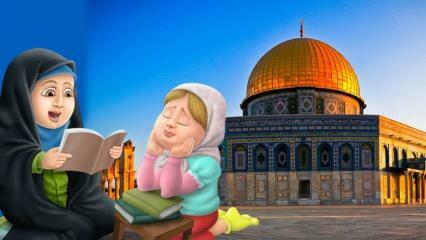 Η πρώτη μας qibla είναι το Masjid al-Aqsa