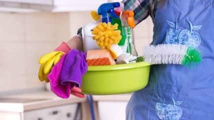 Η κάτω γωνία είναι ο ευκολότερος καθαρισμός διακοπών! Πώς να καθαρίσετε τις διακοπές στο σπίτι;