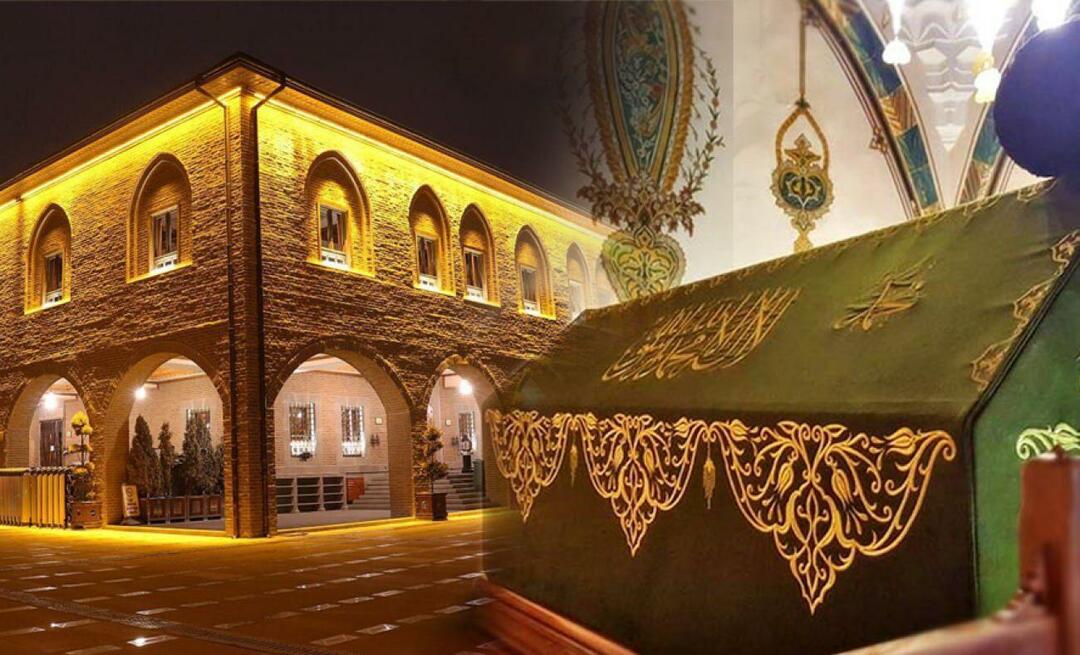 Ποιος είναι ο Hacı Bayram-ı Veli; Πού είναι το τζαμί και ο τάφος Hacı Bayram-ı Veli και πώς να πάτε εκεί;