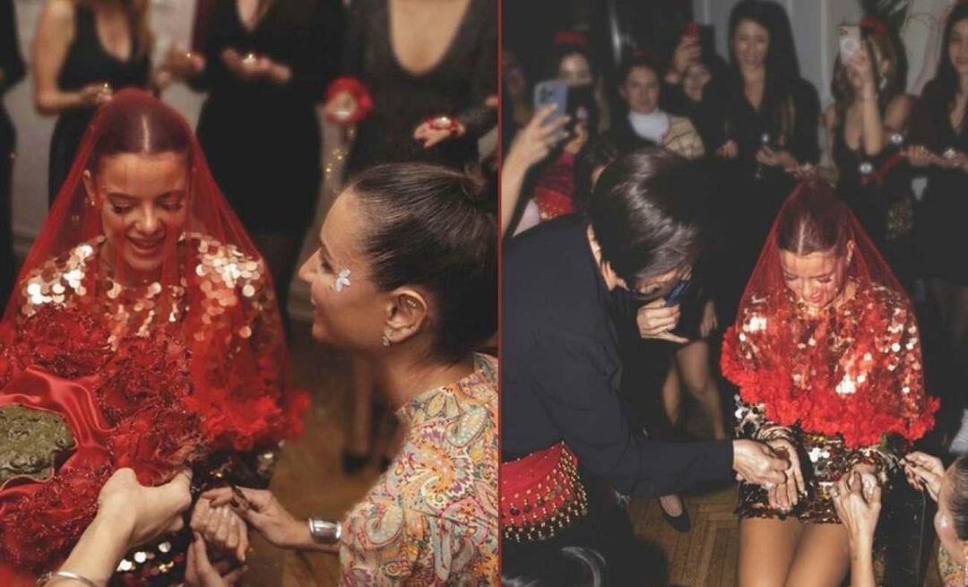 Η Perihan Savaş αποκτά νύφη! Διπλό χρυσό στην παλάμη της νύφης που δεν άνοιξε το χέρι της...
