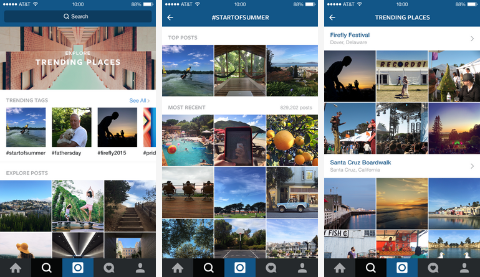 Το Instagram παρουσιάζει μια νέα δυνατότητα αναζήτησης και εξερεύνησης