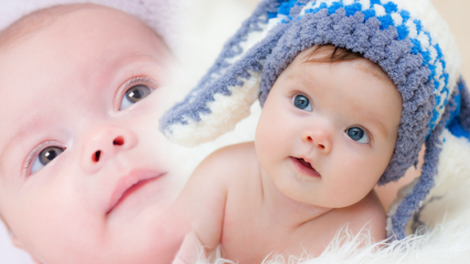 Τύπος υπολογισμού χρώματος ματιών για μωρά! Πότε θα είναι μόνιμο το χρώμα των ματιών στα μωρά;