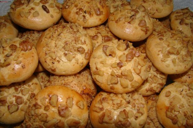 Συνταγή μπισκότων καρυδιάς