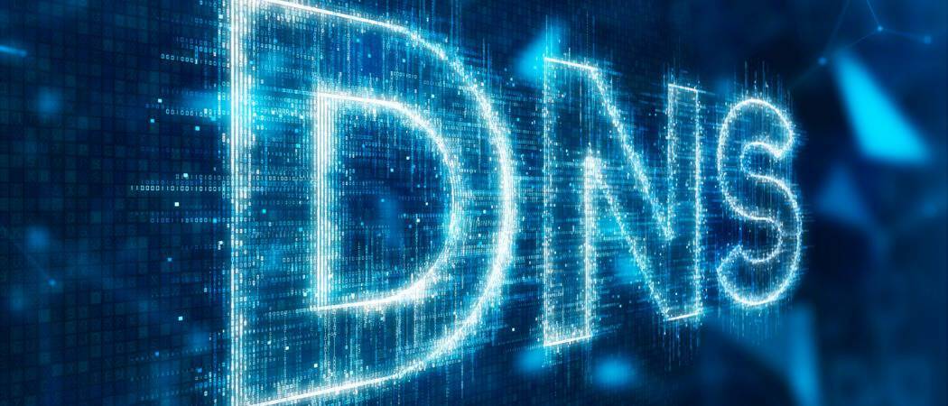 Πώς να αλλάξετε τις ρυθμίσεις DNS στα Windows 10