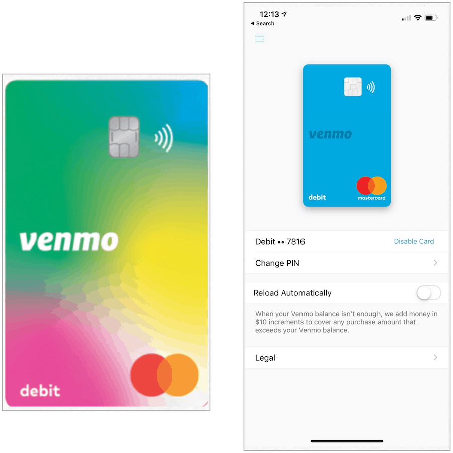 Κάρτα Venmo