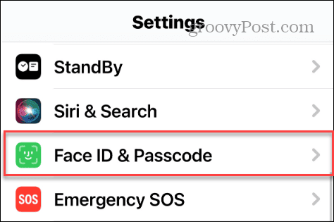 Απενεργοποιήστε τον κωδικό πρόσβασης στο iPhone σας