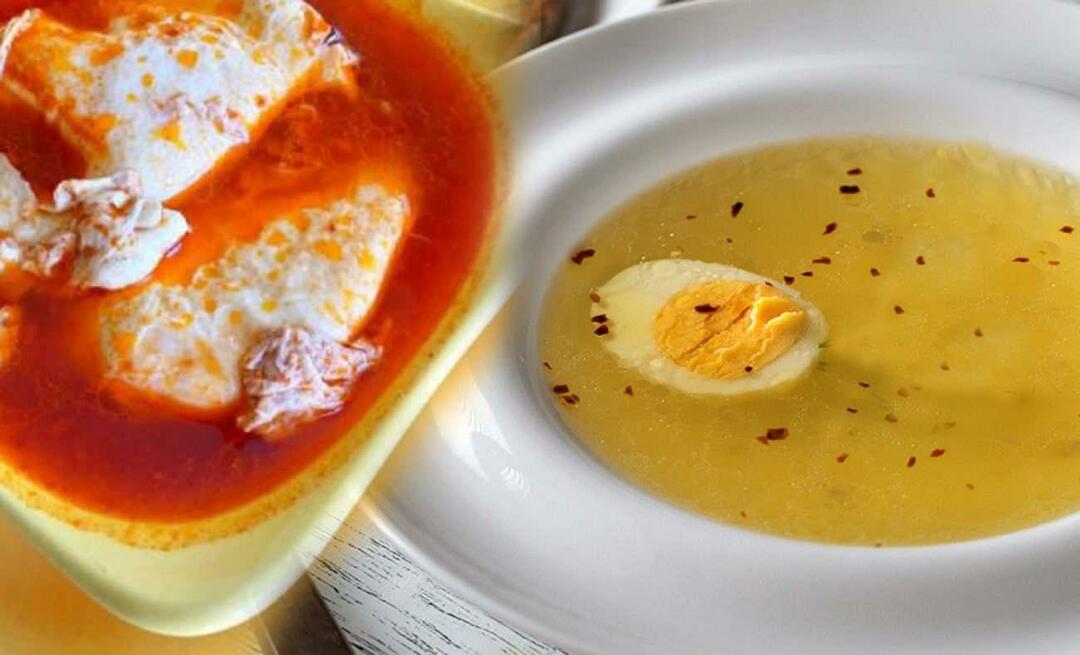 Πώς να φτιάξετε αυγόσουπα; Η περίφημη συνταγή αυγόσουπας της Σηλυβρής!