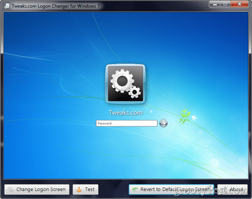 Πώς να αλλάξετε την οθόνη σύνδεσης στα Windows 7