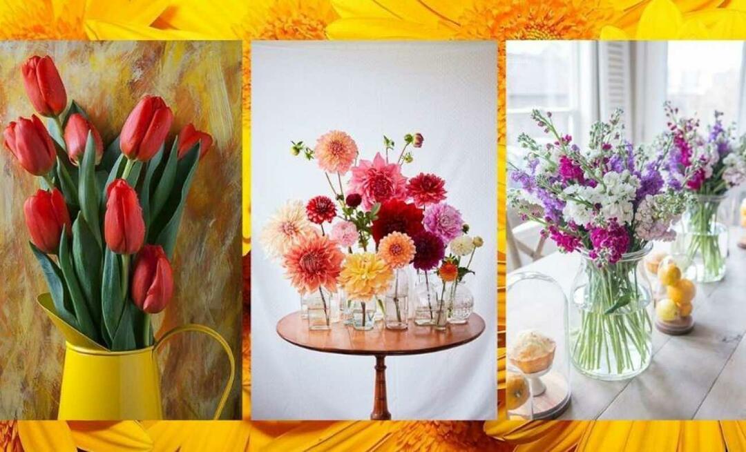 Πώς πρέπει να χρησιμοποιούνται τα λουλούδια στη διακόσμηση του σπιτιού; Πώς να φτιάξετε διακόσμηση λουλουδιών;