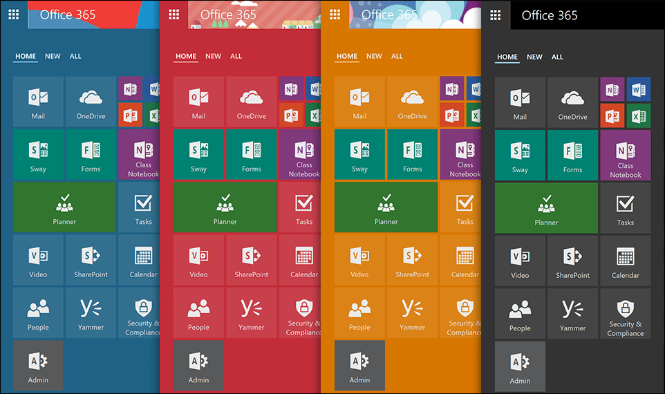 Η ενημερωμένη έκδοση της Microsoft Office 365 App Launcher