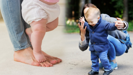 Πόσο εύκολο είναι να περπατούν τα μωρά; Γιατί τα μωρά περπατούν αργά; Συμπτώματα περπατήματος σε βρέφη