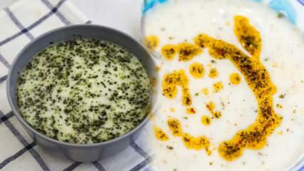 Αυξάνει το βάρος η σούπα του οροπέδιου; Η ευκολότερη συνταγή γιαούρτι ρυζιού για τη διατροφή