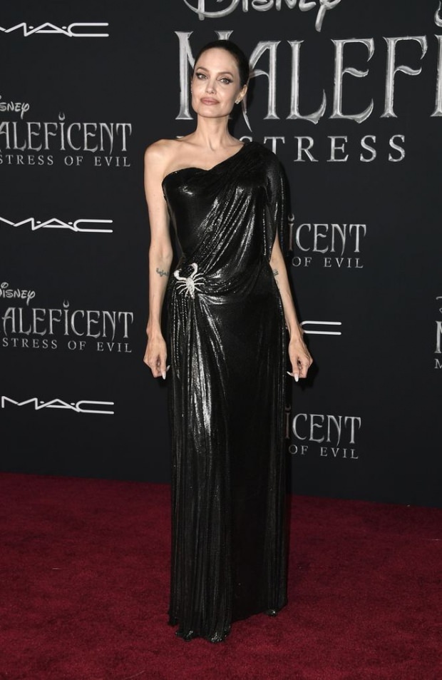 Η πρεμιέρα της Angelina Jolie στην ταινία Maleficent