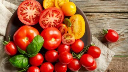 Πώς να χάσετε βάρος με την κατανάλωση ντομάτας; 3 κιλά διατροφής ντομάτας 