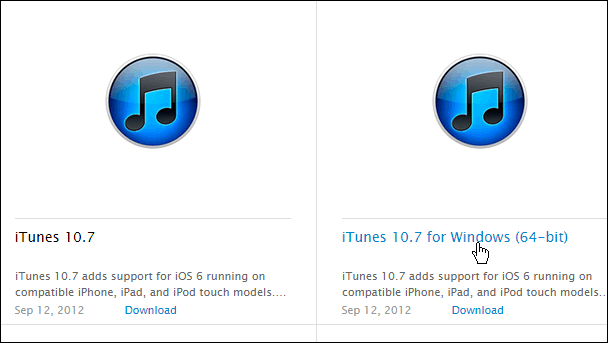 Κατεβάστε το iTunes